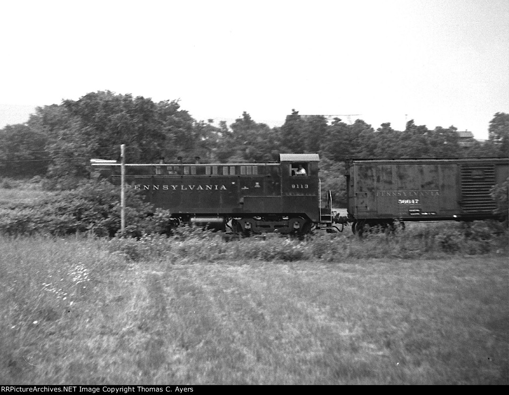 PRR 9113, BS-6A, 1960